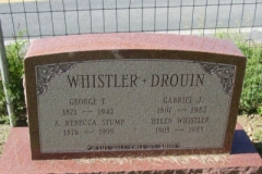 George T. Whistler, A. Rebecca Stump, Helen Whistler, Gabriel J. Drouin